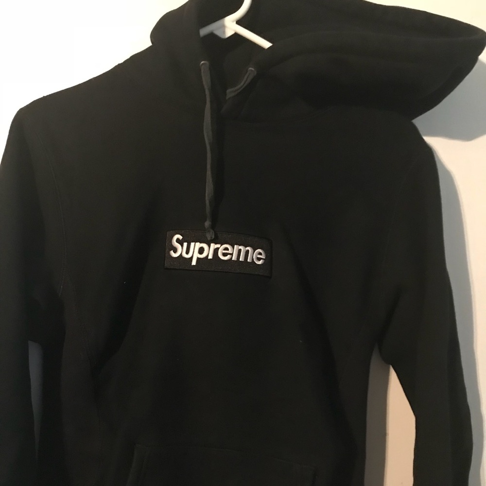 Supreme Box logo hoodie